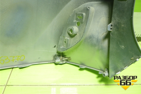 Бампер задний правая часть (86692Q5000) для Kia Seltos с 2019г (Селтос)