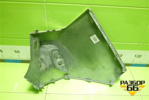 Бампер задний левая часть (86691Q5000) для Kia Seltos с 2019г (Селтос)