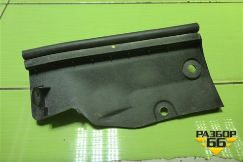 Накладка переднего крыла левого (841592W000) для Hyundai Santa Fe с 2012-2018г (Санта Фе)