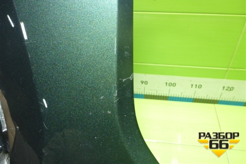 Бампер передний правая часть (8892541838) для Geely Atlas 2 с 2023г (Атлас)