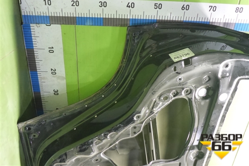 Дверь задняя левая (6201100XKN45A) для Haval Dargo с 2022г (Дарго)