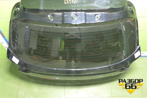 Дверь багажника со стеклом (552000148AADYJ) для Chery Tiggo 7 Pro Max с 2022г (Тиго 7 Про Макс)