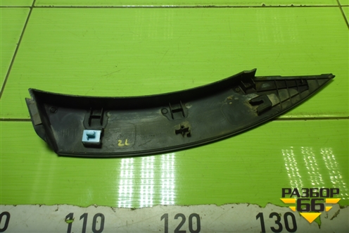 Накладка заднего крыла левого (877412W000) для Hyundai Santa Fe с 2012-2018г (Санта Фе)