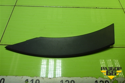 Накладка заднего крыла левого (877412W000) для Hyundai Santa Fe с 2012-2018г (Санта Фе)