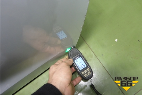 Дверь передняя правая (6101200XKZ8PB) для Haval M6 с 2021г (М6)