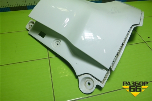 Бампер задний правая часть (6600060087) для Geely Atlas Pro с 2019г (Атлас Про)