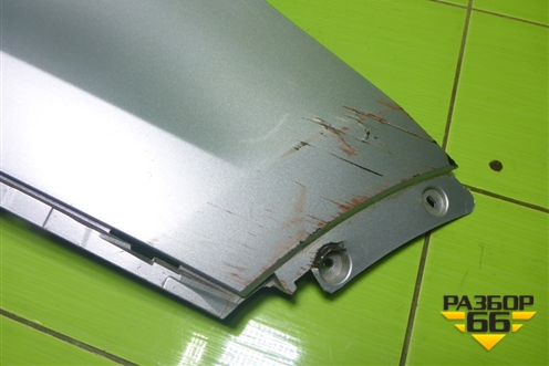 Бампер задний правая часть (6600060087) для Geely Atlas Pro с 2019г (Атлас Про)