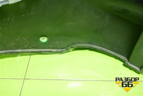 Бампер задний правая часть (6600060087) для Geely Atlas Pro с 2019г (Атлас Про)