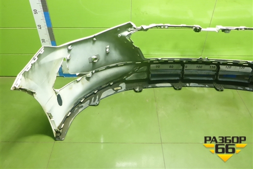 Бампер передний (под парктроник) (86511L1000) для Hyundai Sonata-8 с 2019г (Соната)