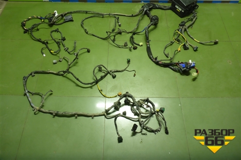 Проводка подкапотная (2.4л G4KE) (912082W210) для Hyundai Santa Fe с 2012-2018г (Санта Фе)