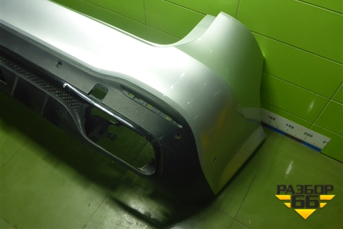 Бампер задний (AMG 63  под парктроник) для Mercedes Benz GLS-Klass X167 с 2019г (ГЛС)