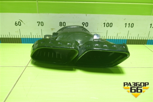 Насадка на глушитель левая (AMG 63) для Mercedes Benz GLS-Klass X167 с 2019г (ГЛС)