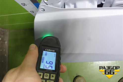 Дверь передняя левая (новая, дубликат) (6101200XKQ02AD) для Haval F7x с 2019-2025г (Ф7х)