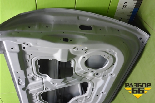 Дверь передняя левая (новая, дубликат) (6101200XKQ02AD) для Haval F7x с 2019-2025г (Ф7х)