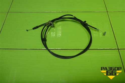 Трос открывания капота для Kia Rio с 2011-2016г (Рио 3)