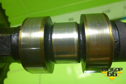 Распредвал выпускной (1.2л Z12XEP) (55355467) для Opel Corsa D с 2006-2014г (Корса Д)