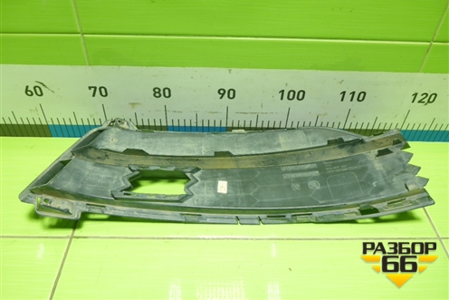 Заглушка в передний бампер левая (57A807367) для Skoda Karoq с 2017г (Карок)