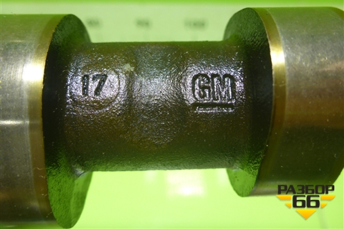 Распредвал впускной (1.2л Z12XEP) (55355467) для Opel Corsa D с 2006-2014г (Корса Д)