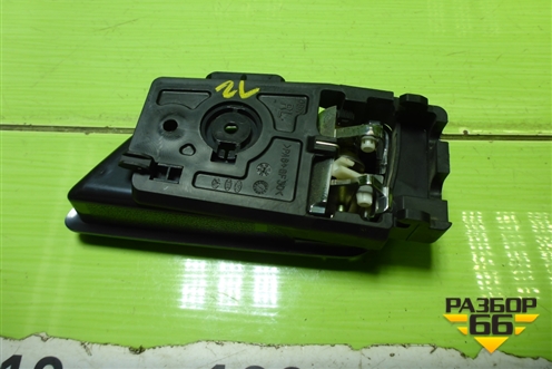 Ручка внутренняя двери задней левой для Kia Rio с 2011-2016г (Рио 3)