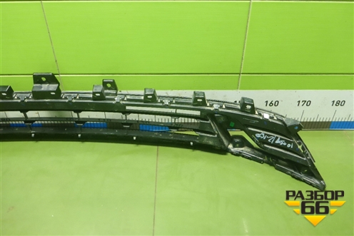 Решетка в передний бампер центральная (до 2023г) (2803131XST01A) для Haval Jolion с 2021г (Джолион)