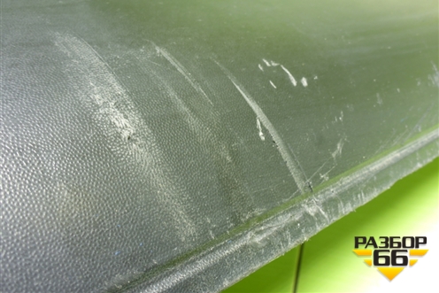 Накладка двери задней левой (4L0853969) для Audi Q7 c 2005-2015г (Ку 7)