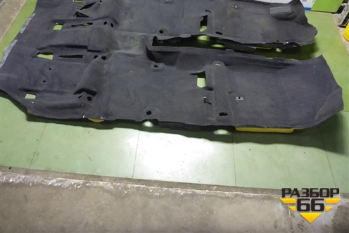 Покрытие напольное для Hyundai Santa Fe с 2012-2018г (Санта Фе)