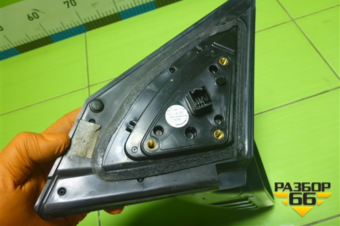 Зеркало правое электрическое (5 контактов) для Kia Rio с 2017г (Рио 4)