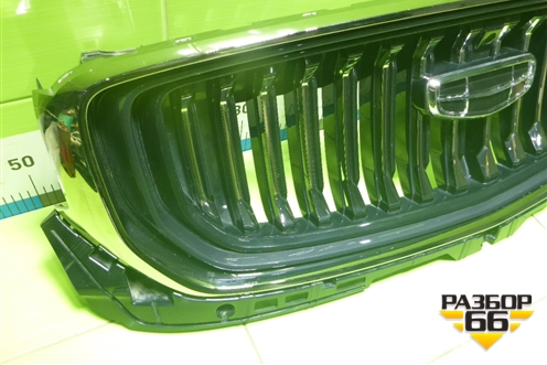 Решетка радиатора (8889607258) для Geely Monjaro с 2021г (Монджаро)
