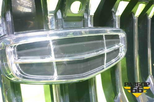 Решетка радиатора (8889607258) для Geely Monjaro с 2021г (Монджаро)