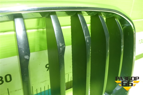 Решетка радиатора правая (19297610) для BMW X3 G01 с 2017г (Х3 Г01)