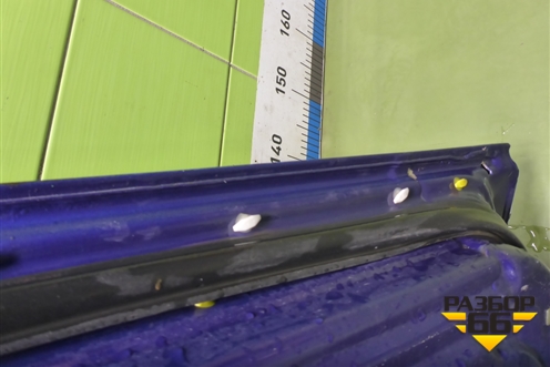 Дверь задняя правая (хетчбэк) для Chevrolet Lacetti с 2003г (Лачетти)