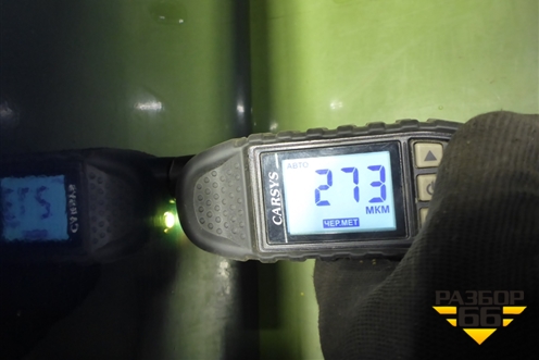 Дверь задняя правая (хетчбэк) для Chevrolet Lacetti с 2003г (Лачетти)