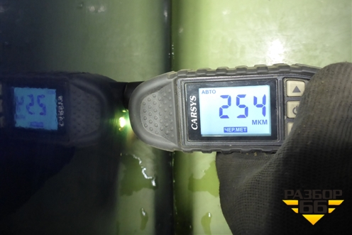 Дверь задняя правая (хетчбэк) для Chevrolet Lacetti с 2003г (Лачетти)