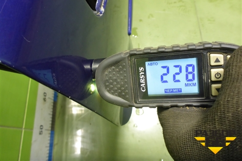 Дверь задняя правая (хетчбэк) для Chevrolet Lacetti с 2003г (Лачетти)