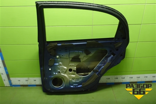 Дверь задняя правая (хетчбэк) для Chevrolet Lacetti с 2003г (Лачетти)