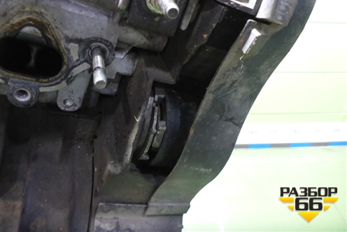 Двигатель (1.6л F16D3) для Chevrolet Lacetti с 2003г (Лачетти)