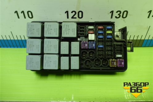 Блок предохранителей подкапотный для Chevrolet Lacetti с 2003г (Лачетти)