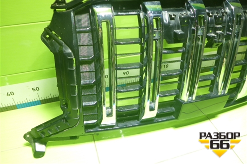 Решетка радиатора (под камеру) (2803200P33Z0) для JAC T9 с 2021-2025г (Т9)