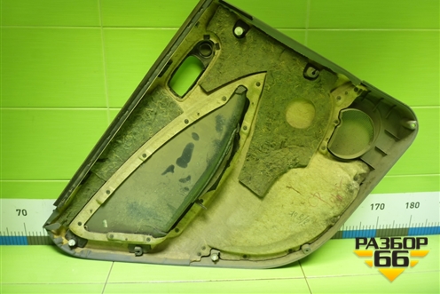 Обшивка двери задней правой под электрику (хетчбек) (96556360) для Chevrolet Lacetti с 2003г (Лачетти)