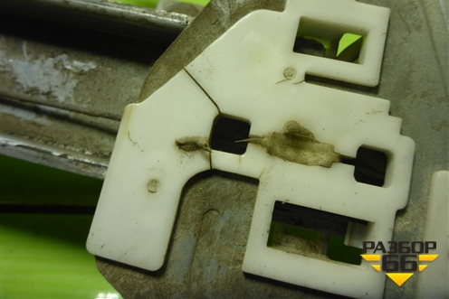 Стеклоподъёмник электрический задний левый (хетчбек) для Chevrolet Lacetti с 2003г (Лачетти)