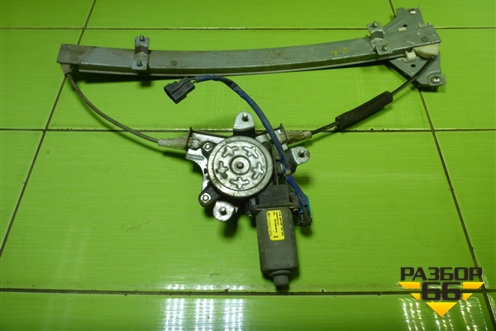 Стеклоподъёмник электрический задний левый (хетчбек) для Chevrolet Lacetti с 2003г (Лачетти)