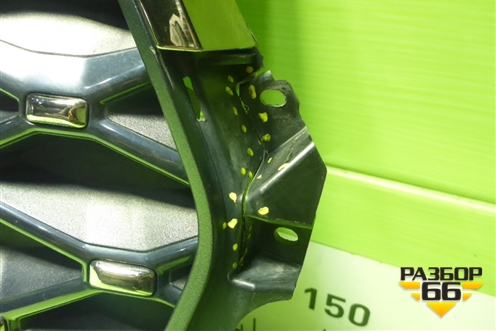 Решетка радиатора (под камеру) (602001812AA) для Chery Tiggo 7 Pro Max с 2022г (Тиго 7 Про Макс)