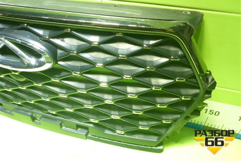 Решетка радиатора (602001812AA) для Chery Tiggo 7 Pro Max с 2022г (Тиго 7 Про Макс)