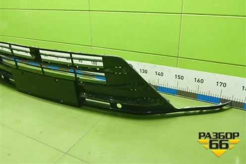 Решетка в передний бампер центральная (602001891AA) для Exeed LX с 2019-2024г (ЛХ)