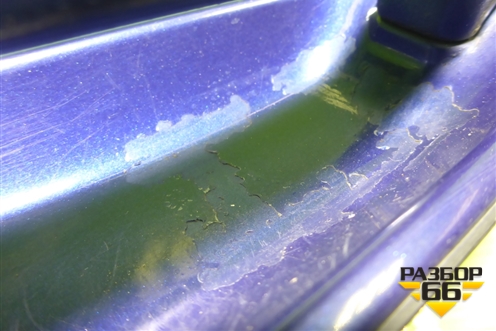 Ручка наружная двери задней правой для Chevrolet Lacetti с 2003г (Лачетти)