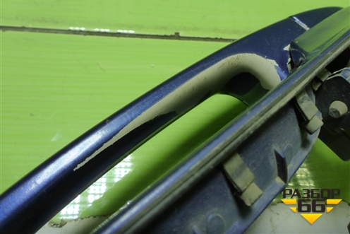 Ручка наружная двери передней правой для Chevrolet Lacetti с 2003г (Лачетти)