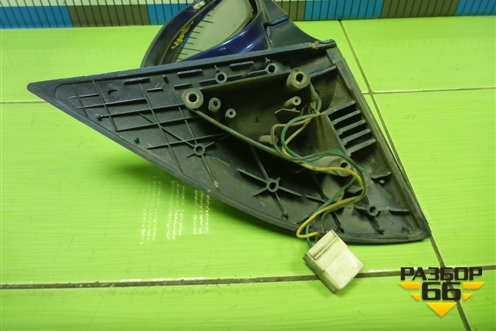 Зеркало правое электрическое (3 контакта дубликат) для Chevrolet Lacetti с 2003г (Лачетти)