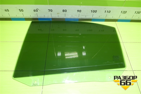 Стекло двери задней левой (седан) для Hyundai Elantra 3 (XD) с 2000-2010г (Элантра)