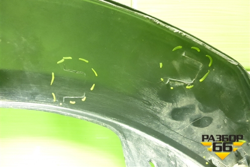 Накладка переднего крыла правого (5522200P33A0) для JAC T9 с 2021-2025г (Т9)