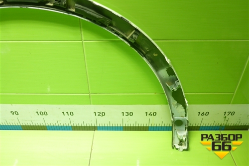 Накладка заднего бампера правая (9Y0854732K) для Porsche Cayenne с 2017г (Каен)